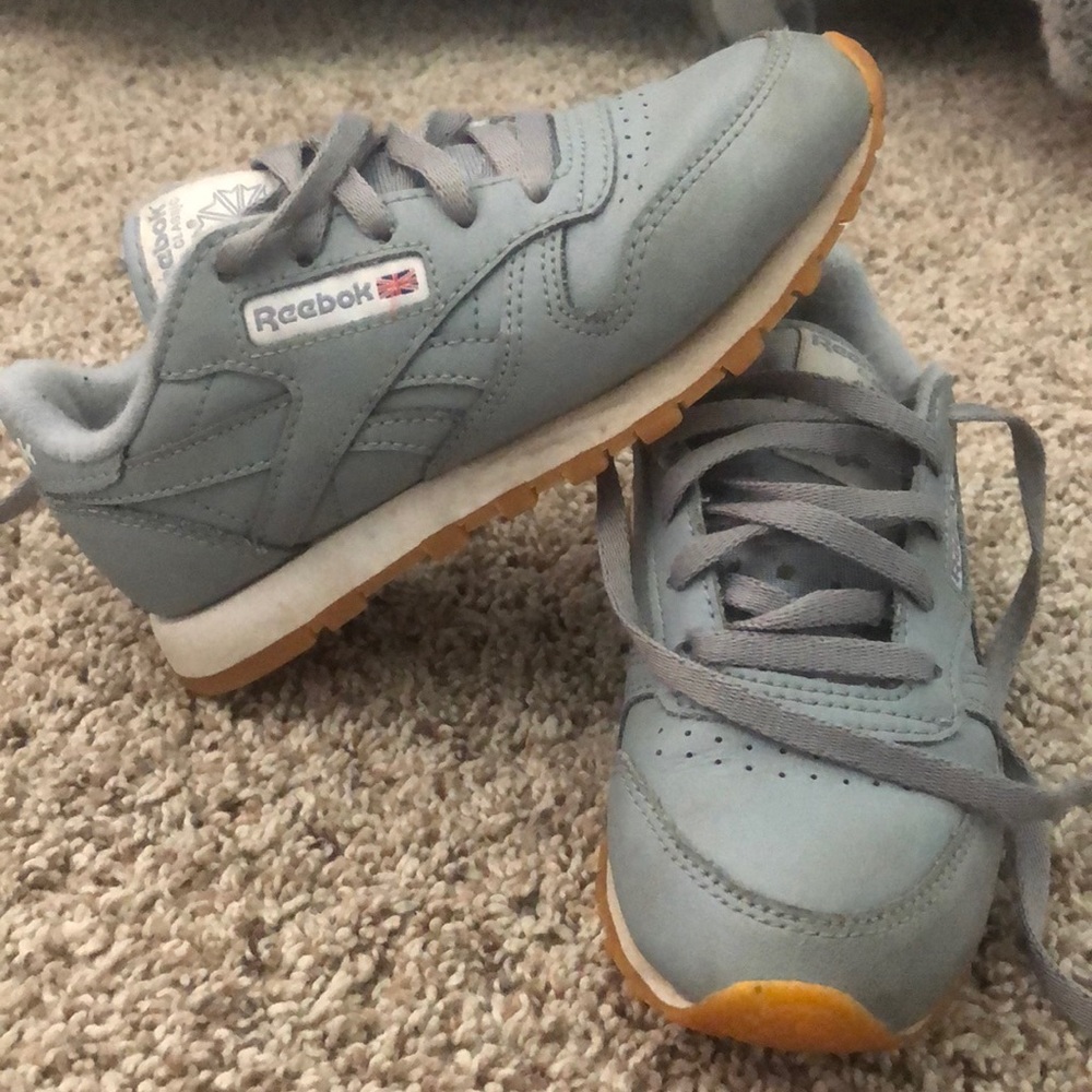 Ice blue Reebok Classics - Picture 3 of 8
